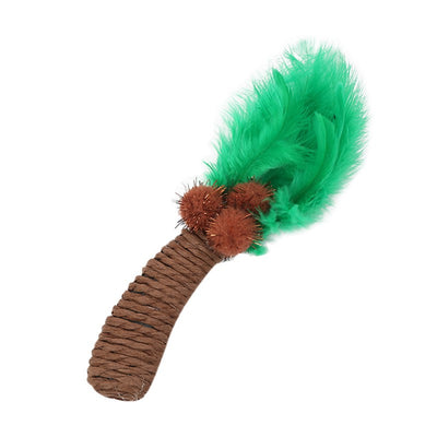 Juguete para Gatos Cuerda de Papel Cactus Verde - Image 8