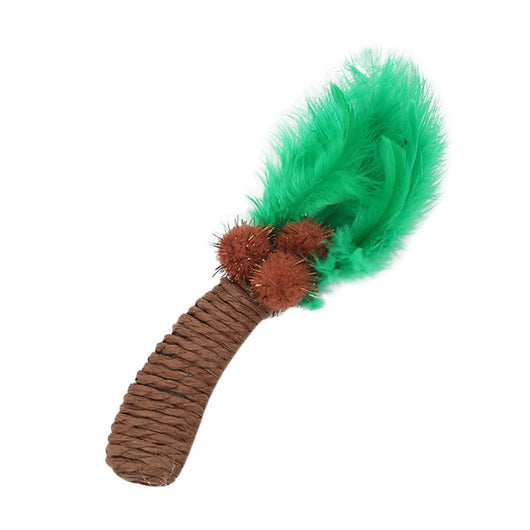 Juguete para Gatos Cuerda de Papel Cactus Verde - Image 8