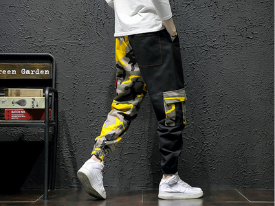 Pantalones Cargo Camuflaje Versátiles - Image 14