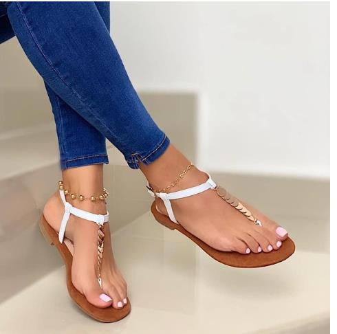 Sandalias Casuales Flip-Flop Playa Talla 40-43 - Image 5
