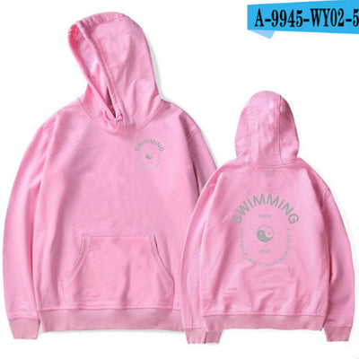 Sudadera con Capucha Alfabeto Inglés Unisex - Otoño e Invierno - Image 16