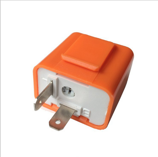 Relé Intermitente LED Ajustable de 2 Pines para Motocicleta - Image 3