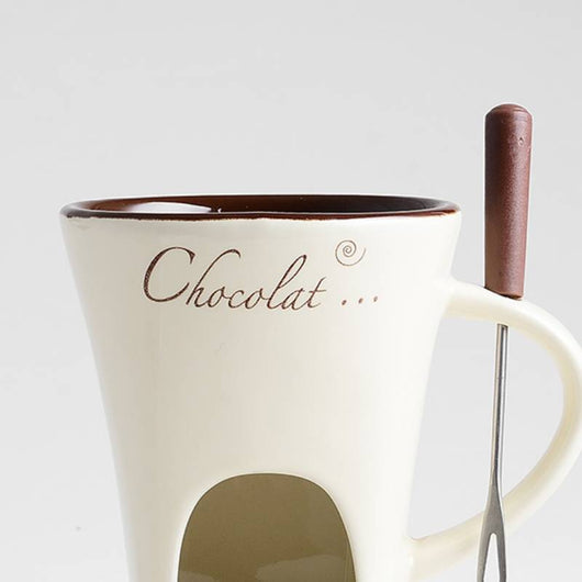 Set de Tazas Fondue Personal - Kit Derretidor de Chocolate, Queso y Postres - Image 6
