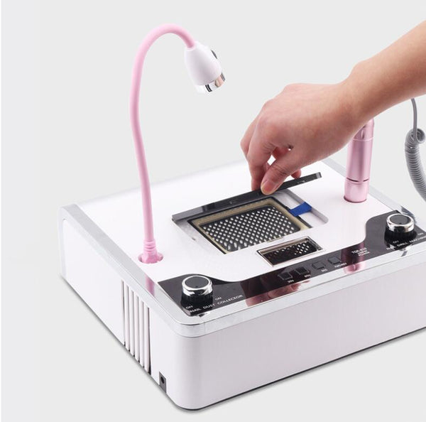 Aspiradora Extractora de Esmalte de Uñas Multifuncional