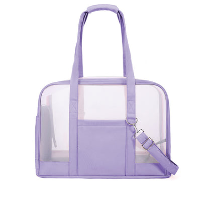 Mochila Transportadora Respirable para Mascotas - Cómoda y Portátil - Image 7
