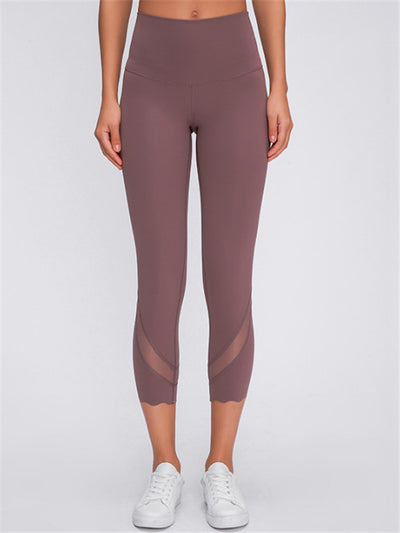 Capris de Malla Deportiva para Mujer - Secado Rápido - Image 32