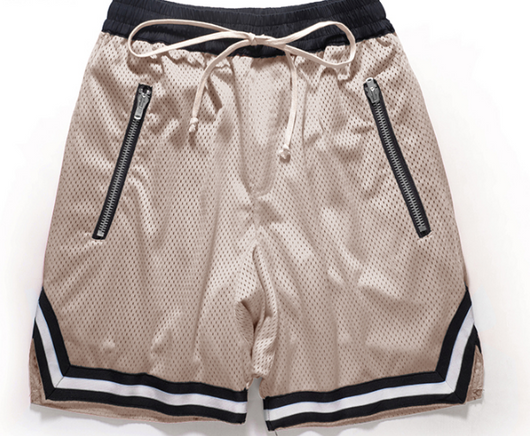 Shorts Deportivos Holgados con Cierre para Hombre - Estilo Europeo Moderno - Image 11