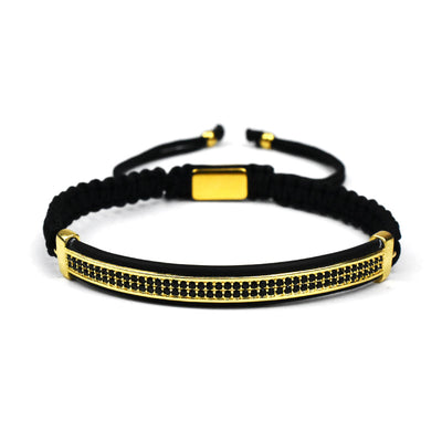 Pulsera Triangular Corona Delicada - Image 4