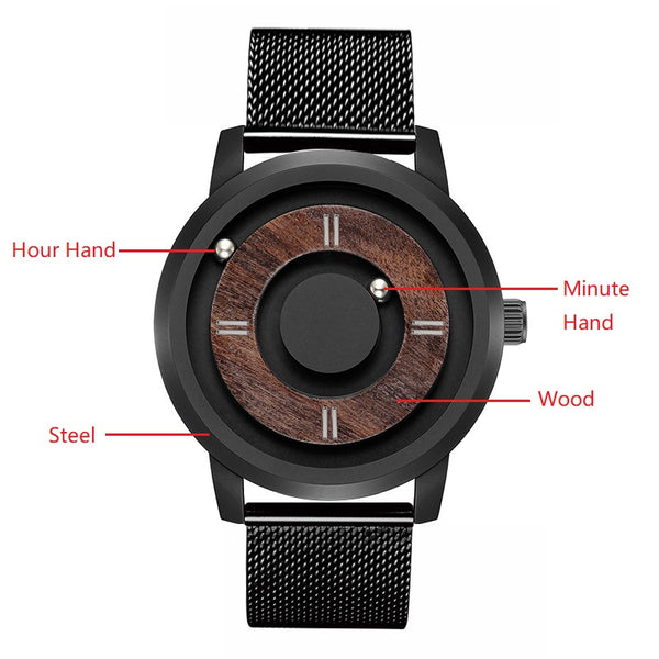 Reloj de Cuarzo Trend - Elegancia Moderna