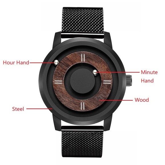 Reloj de Cuarzo Trend - Elegancia Moderna