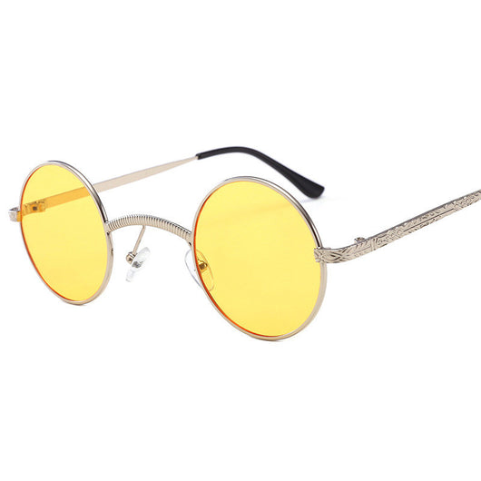 Gafas de Sol Steampunk Redondas Protección Senior - Image 11