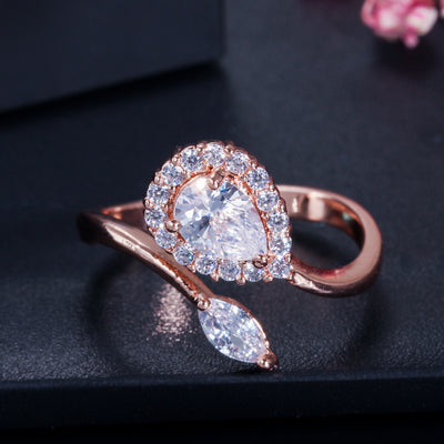 Anillo de Diamante Ajustable