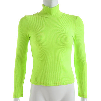 Suéter Acanalado de Color Sólido - Image 7