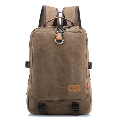 Mochila Casual Retro de Lona para Hombre - Image 3