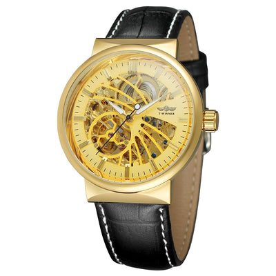 Reloj Mecánico Automático Esqueletizado para Hombre - Image 5