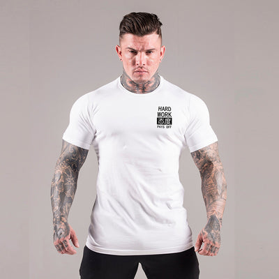 Playera Deportiva de Manga Corta para Hombre - Image 8