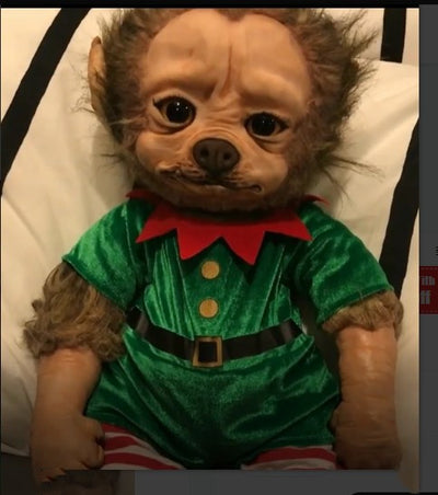 Peluche Navideño Geek Verde - Image 3