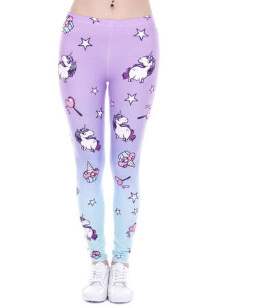 Leggins Yoga Estampados con Estiramiento Máximo para Mujer - Image 39