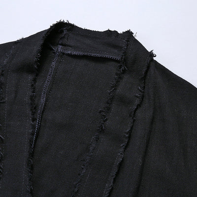 Camisa Ligera de Lino para Hombre con Protección del Viento - Image 7