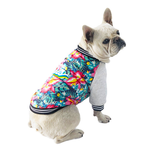 Ropa Elástica Estampada para Perros Pitbull - Diseño de Dos Patas - Image 6