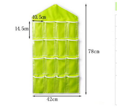 Bolsa Organizadora Colgante Multifunción con 16 Compartimentos - Image 3