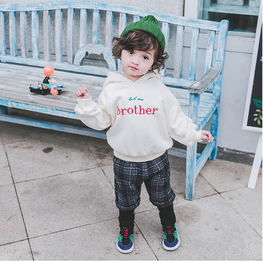 Suéter de Terciopelo para Niño 1-3 Años - Abrigo Grueso Otoño Invierno con Capucha - Image 5