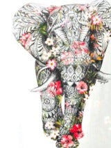 Pintura de Diamantes 5D - El Milagro del Elefante - Image 3