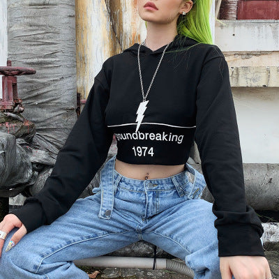 Sudadera con Estampado de Letras - Image 2