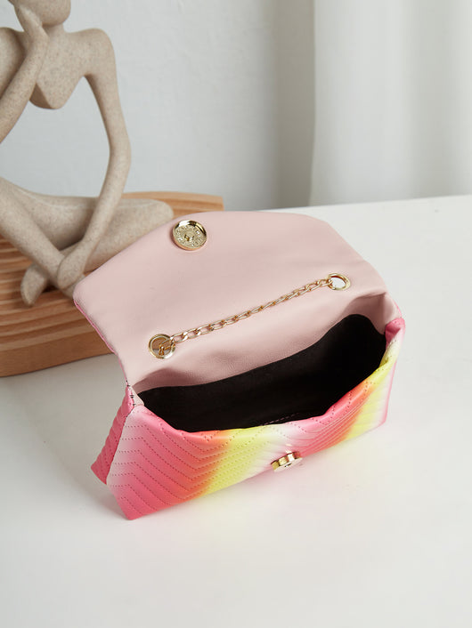 Bolsa de Viaje para Cosméticos y Labiales con Contraste de Colores - Image 23