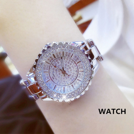 Reloj automático de mujer con diseño estrellado - Image 9
