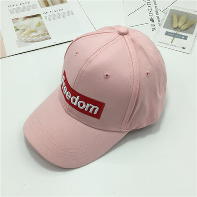 Gorra de Béisbol Coreana con Bordado de Alfabeto en Algodón - Image 10