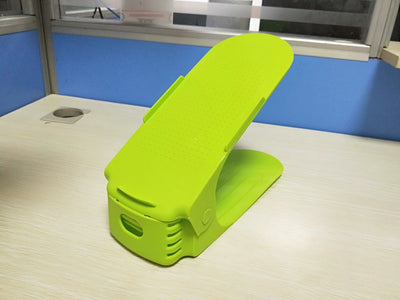 Organizador Doble de Zapatos con Soporte Ajustable para Armario - Image 9