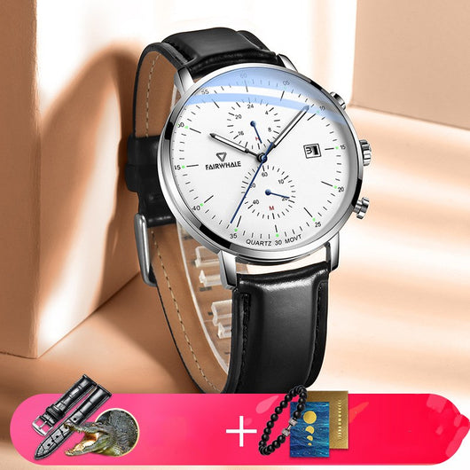 Reloj de Cuarzo Elegante sin Mecanismo - Image 21