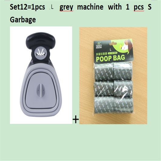 Recogedor de Heces para Perros Plegable con Bolsas Biodegradables - Image 15