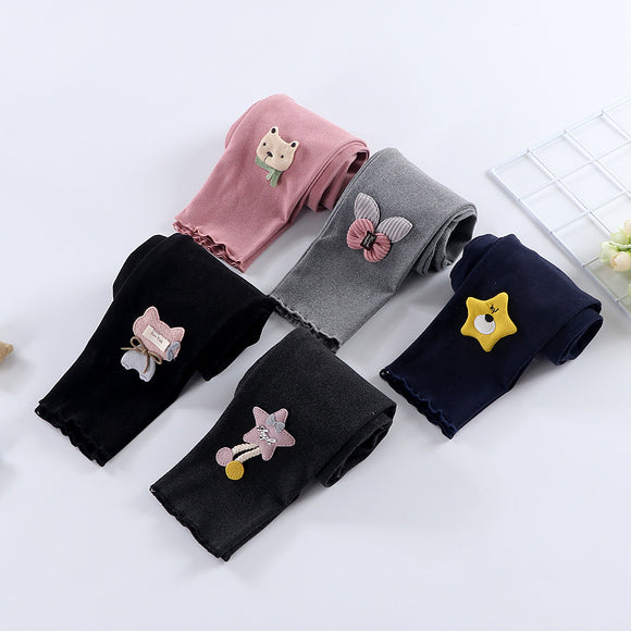 Leggings de Otoño para Niña: Comodidad y Estilo