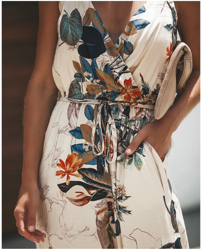 Mono Floral de Tirantes Finos para Mujer - Image 12