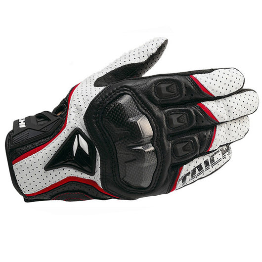 Guantes de Ciclismo de Cuero Completo con Fibra de Carbono - Image 8