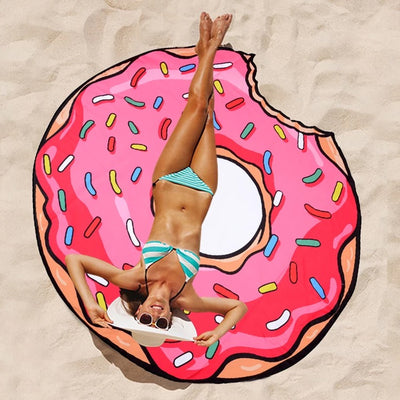 Pareos Estampados: Burger, Donut y Pizza - Image 6