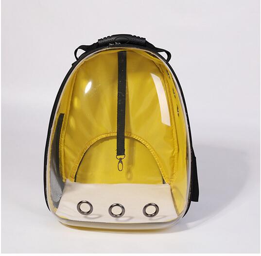 Mochila Transparente para Mascotas
