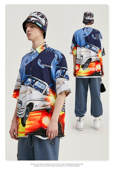 Camisa de Manga Corta Versátil - Image 6