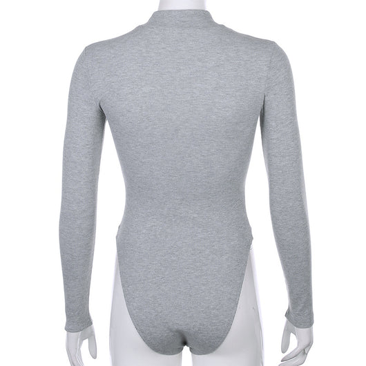 Jumpsuit con Detalles de Malla Estructurada - Image 11