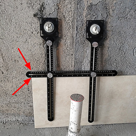 Localizador de Aberturas para Azulejos Cerámicos