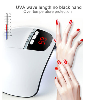 Lámpara Secadora de Uñas Inteligente 54W con Sensor Automático - Image 4