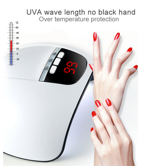 Lámpara Secadora de Uñas Inteligente 54W con Sensor Automático - Image 4