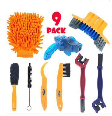 Kit Completo de Limpieza y Mantenimiento para Bicicletas - Image 14