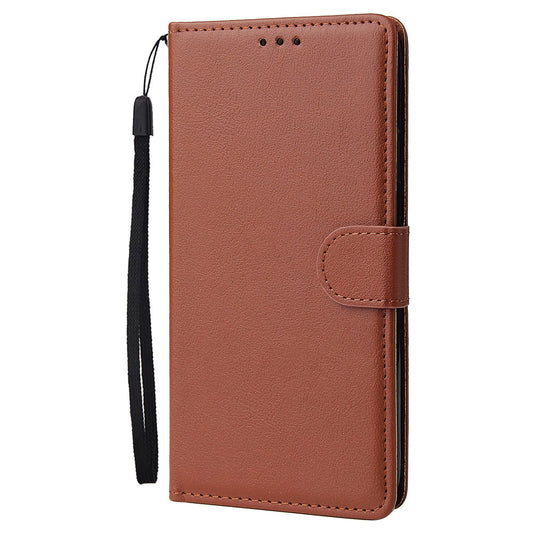 Funda de Cuero para Teléfono 7plus con Cartera de Tarjetas - Image 2