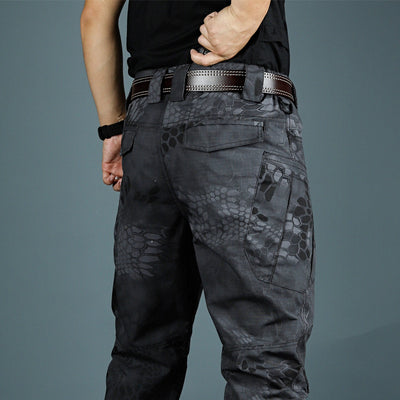 Pantalones Tácticos Camuflaje para Hombre - Overol Profesional Fuerzas Especiales - Image 4