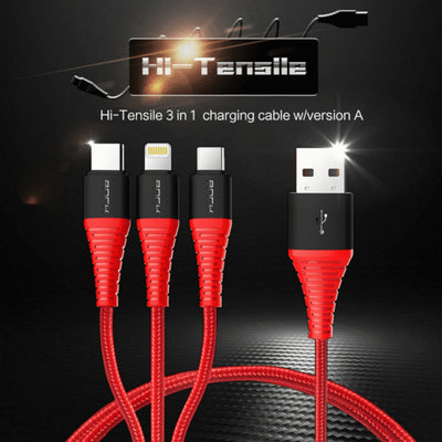 Cable de Carga USB Compatible con Apple