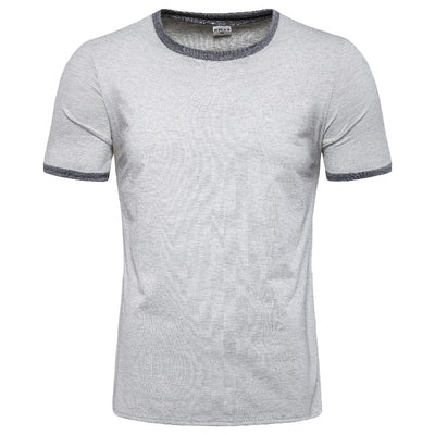 Camiseta Casual Manga Corta Cuello Redondo para Hombre - Image 19