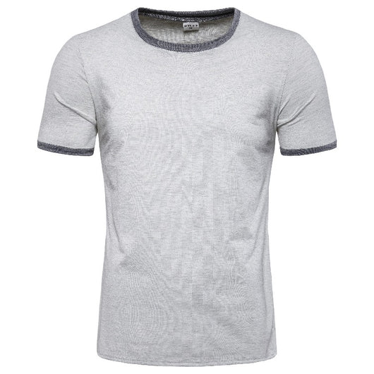 Camiseta Casual Manga Corta Cuello Redondo para Hombre - Image 19